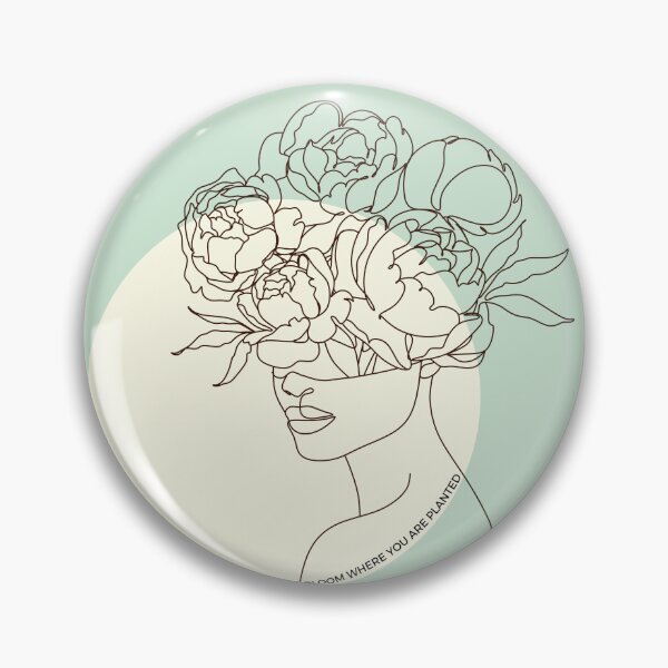 Item preview, Bloom where you are planted designed and sold by builtbyher.
