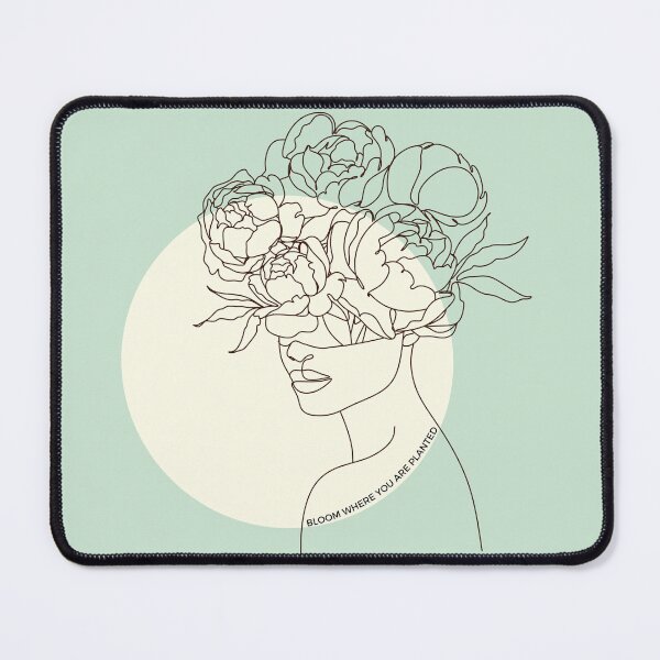 Item preview, Bloom where you are planted designed and sold by builtbyher.