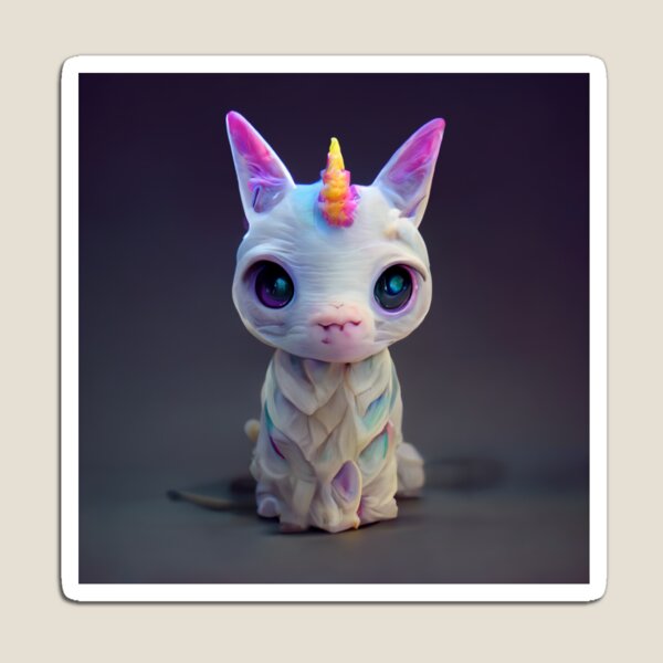 Aperçu de l'œuvre autocollants de licorne créée et vendue par dizzyy24.