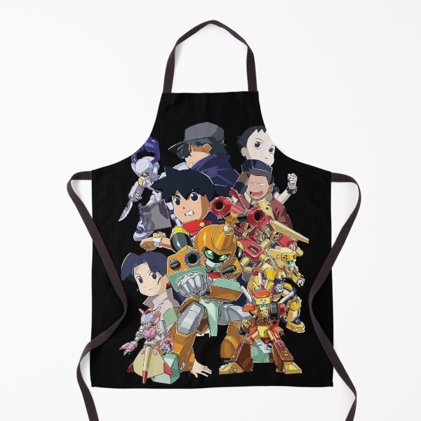 Item preview, medabot team designed and sold by JoestarJJ Howard.
