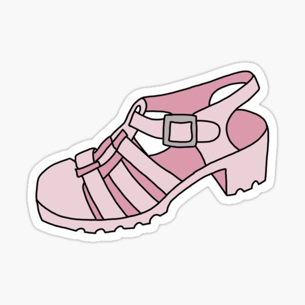 Some sweet lil GWP stickers I drew up for @jeffreycampbell 😇 FYI, stickers  are included in shoe orders starting in November ❤️ Happy…