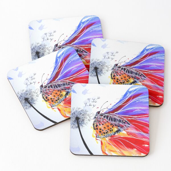 Item preview, Abstract butterfly designed and sold by SRKFineArt.