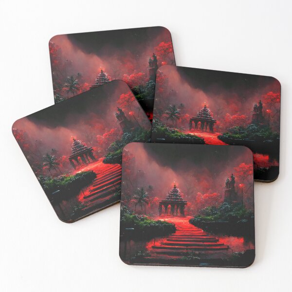 Item preview, Red Eternal Gardens designed and sold by TheHouseMaster.