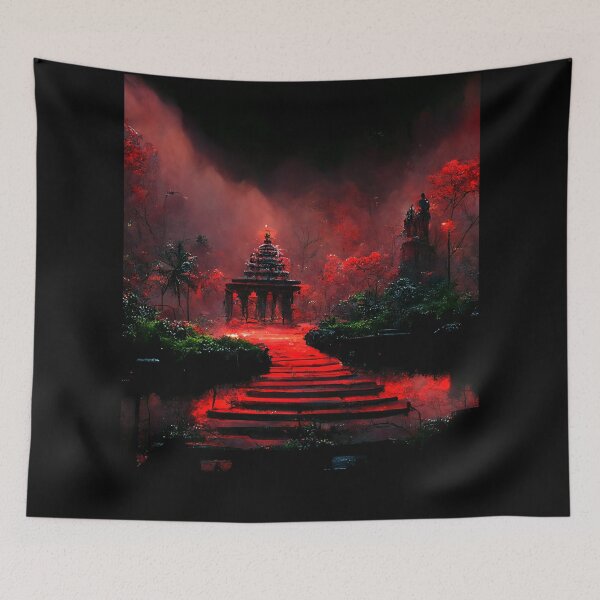 Item preview, Red Eternal Gardens designed and sold by TheHouseMaster.