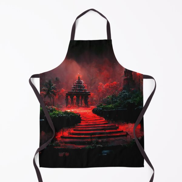 Item preview, Red Eternal Gardens designed and sold by TheHouseMaster.