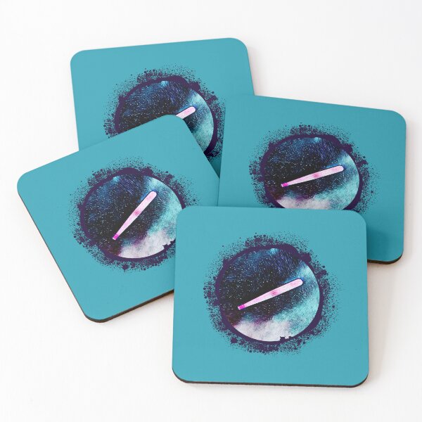Item preview, Galaxy tweezers for a waxer or esthetician (teal) designed and sold by 306Biz.