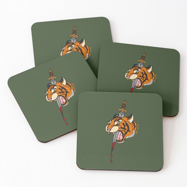 Item preview, Traditional Tiger designed and sold by Amyloink.