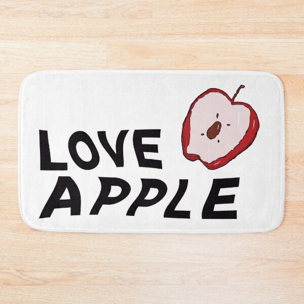 Item preview, I love apples designed and sold by soryilustracion.