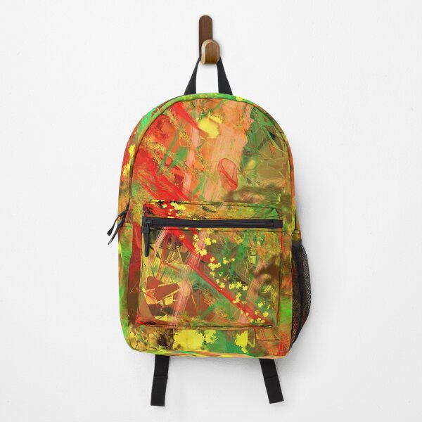 Item preview, Autumnal Abstract 8 designed and sold by Discordant Dreams Art.
