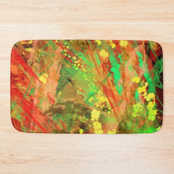 Item preview, Autumnal Abstract 8 designed and sold by Discordant Dreams Art.