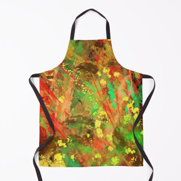 Item preview, Autumnal Abstract 8 designed and sold by Discordant Dreams Art.