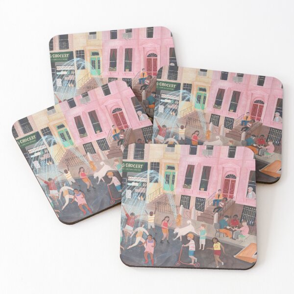 Item preview, Summer in Brooklyn designed and sold by BilliePaperCo.