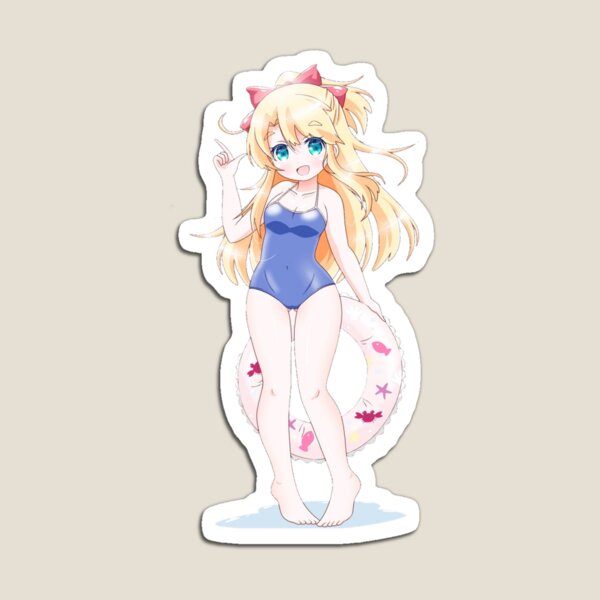 Noa Himesaka, Wataten (Watashi ni tenshi ga maiorita) Magnet for Sale by  Jake Hunter