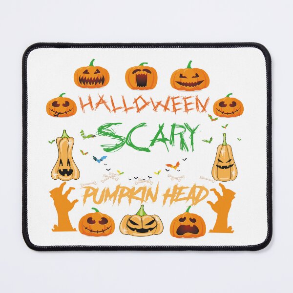 Item preview, halloween scary pumpkin head designed and sold by Yassineznaguy.