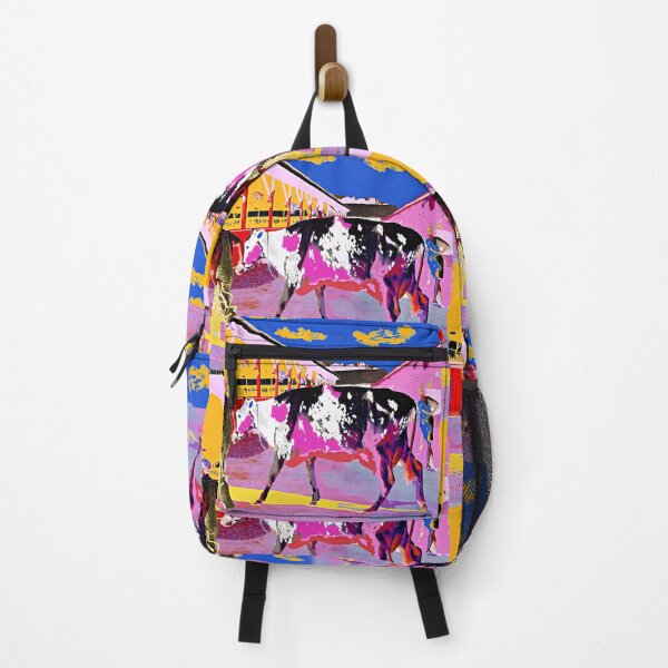Item preview, purple cow at the county fair designed and sold by katekennedyarts.