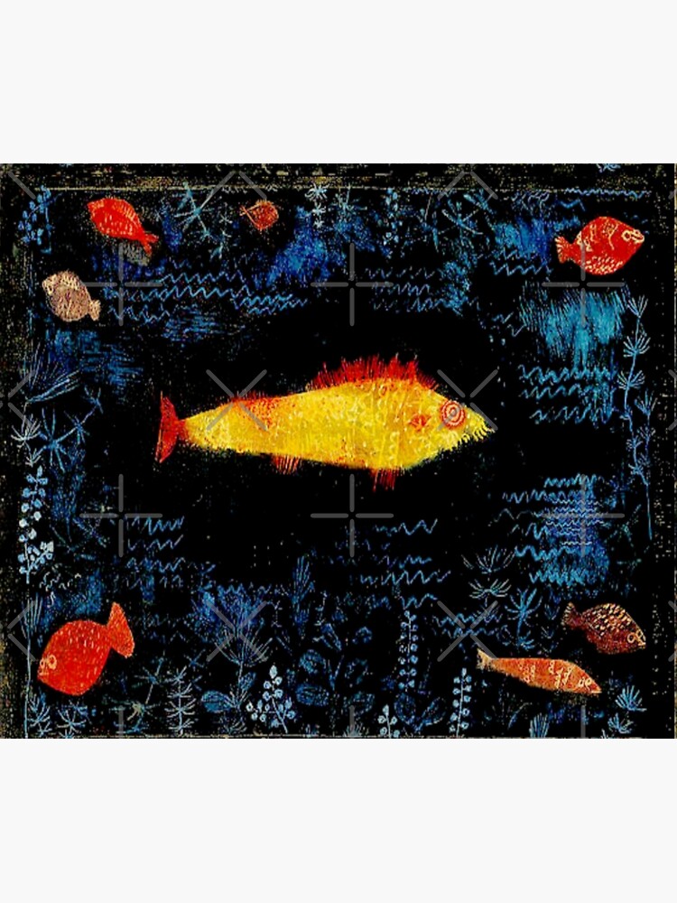 Paul Klee "Der Goldfisch" - "The Goldfish" by Klee by Gascondi