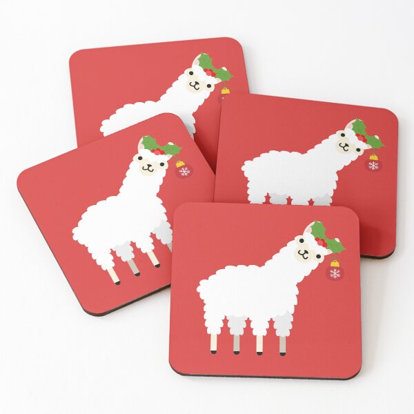 Item preview, Cute Llama Christmas Jumper designed and sold by BlakefourDesign.