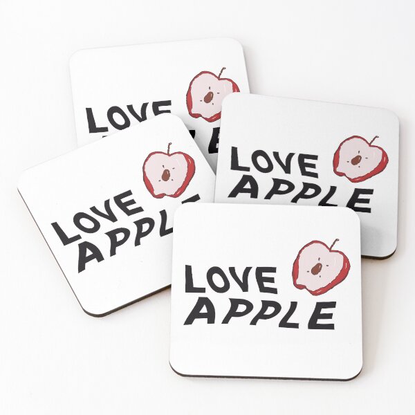 Item preview, I love apples designed and sold by soryilustracion.
