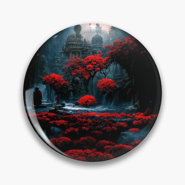 Item preview, Red Eternal Gardens designed and sold by TheHouseMaster.