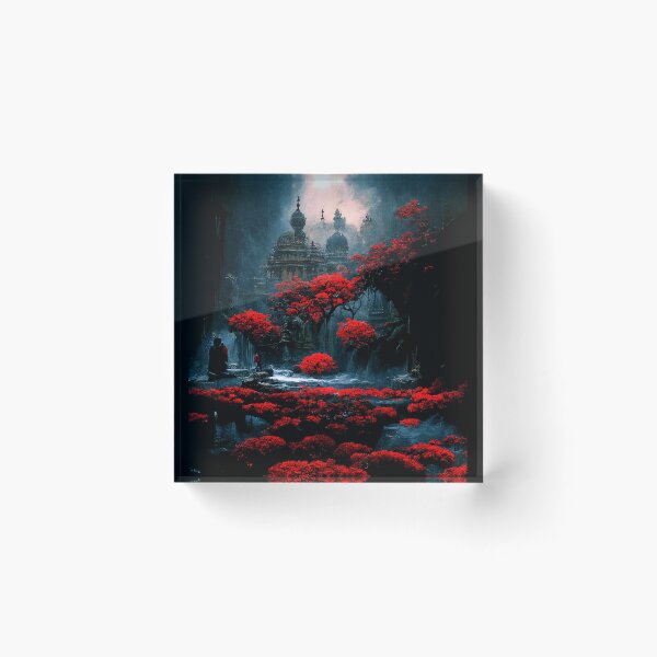 Item preview, Red Eternal Gardens designed and sold by TheHouseMaster.