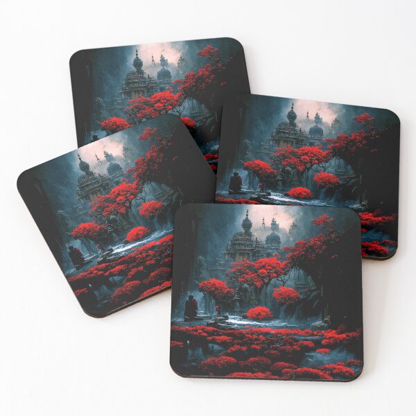 Item preview, Red Eternal Gardens designed and sold by TheHouseMaster.