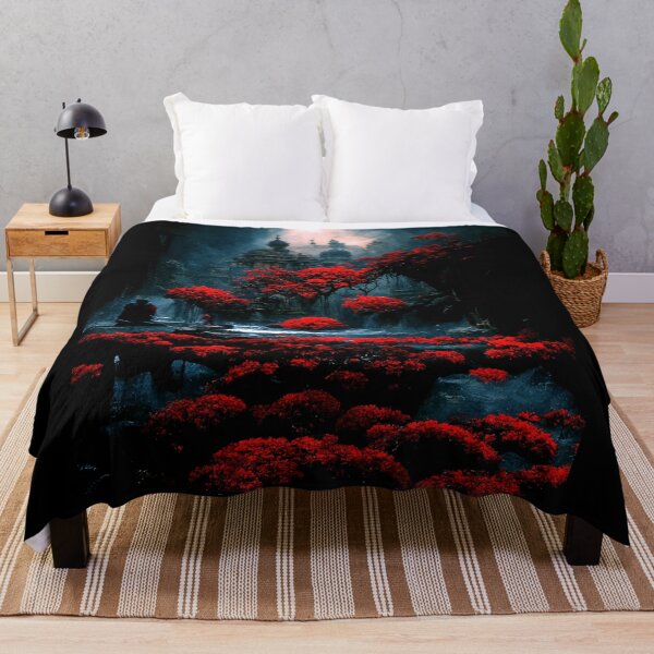 Item preview, Red Eternal Gardens designed and sold by TheHouseMaster.