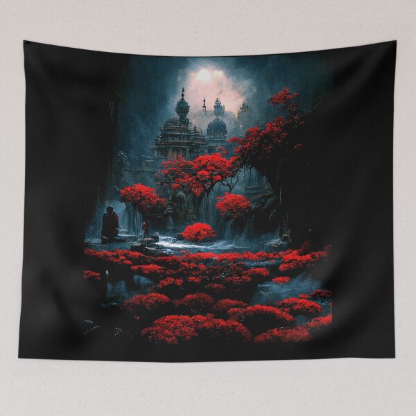 Item preview, Red Eternal Gardens designed and sold by TheHouseMaster.