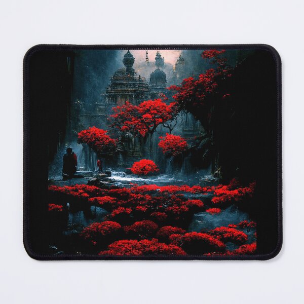 Item preview, Red Eternal Gardens designed and sold by TheHouseMaster.