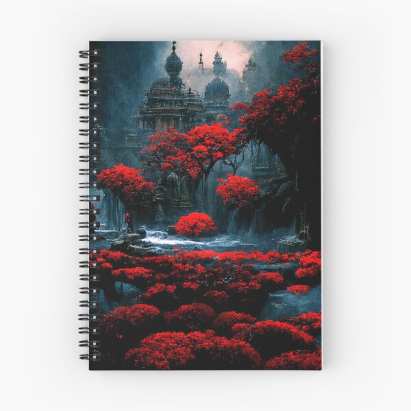 Item preview, Red Eternal Gardens designed and sold by TheHouseMaster.