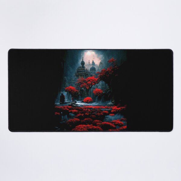Item preview, Red Eternal Gardens designed and sold by TheHouseMaster.