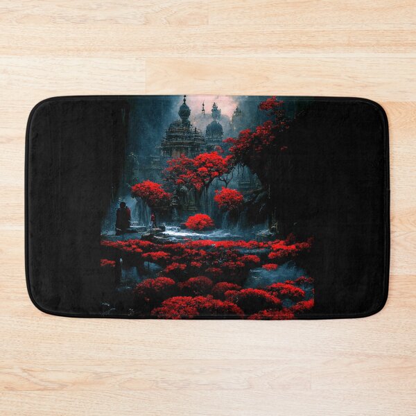 Item preview, Red Eternal Gardens designed and sold by TheHouseMaster.