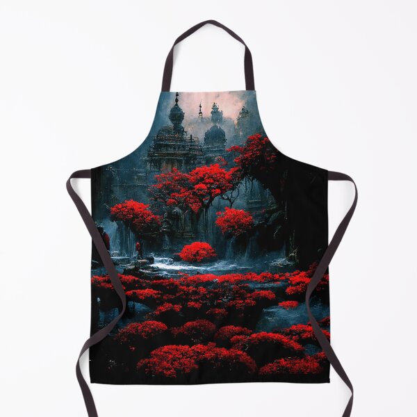 Item preview, Red Eternal Gardens designed and sold by TheHouseMaster.