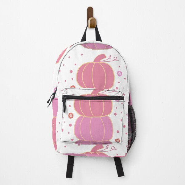 Item preview, Pink Halloween Pumpkins designed and sold by Fundartcreative.