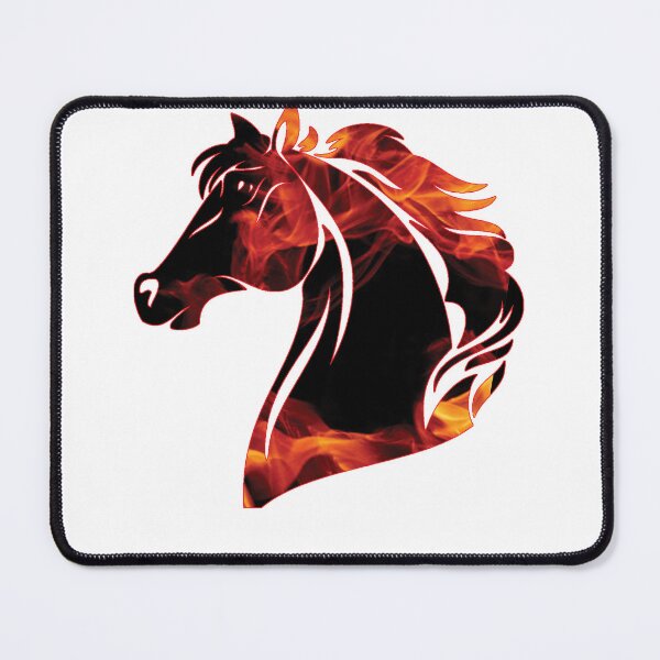 Item preview, Flaming Horse Head , Amazing Shape designed and sold by MiarCo.