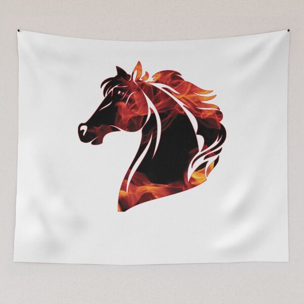 Item preview, Flaming Horse Head , Amazing Shape  designed and sold by MiarCo.
