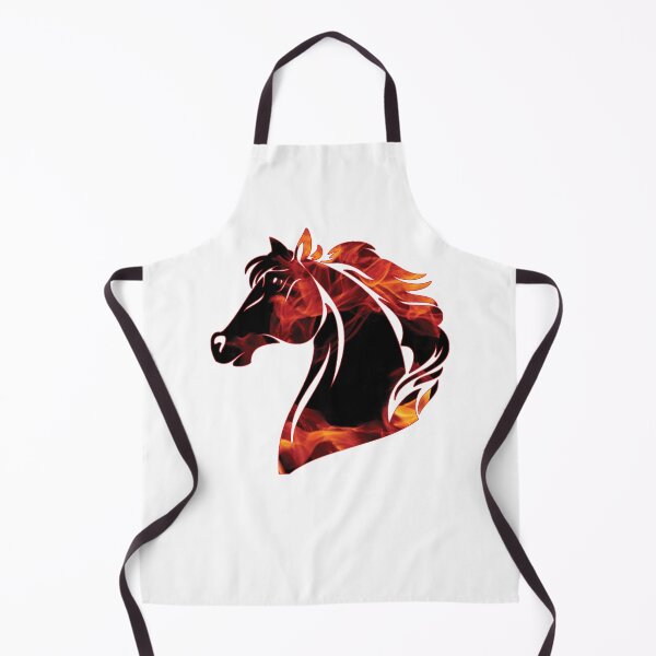 Item preview, Flaming Horse Head , Amazing Shape designed and sold by MiarCo.