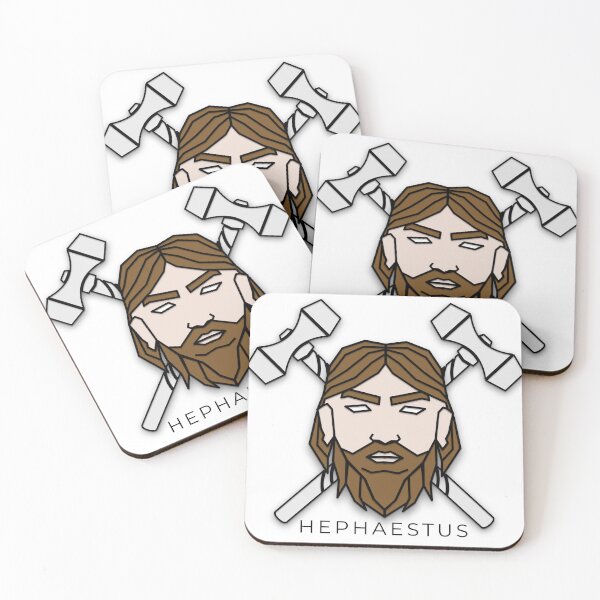 Item preview, Hephaestus, god of fire designed and sold by thekemalone.