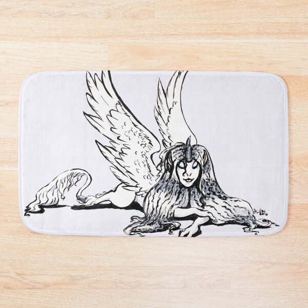 Item preview, Unicorn Sphinx designed and sold by CHeMnICORn.