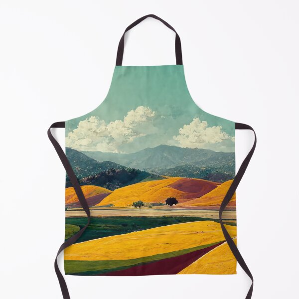 Item preview, AI Colorful Nature Landscape designed and sold by NVDesigns.