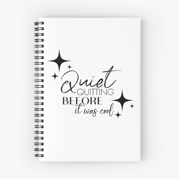 Item preview, Quiet quitting before it was cool, Quiet quitting, Quiet quit, Gen Z, Worklife balance, Office, Funny, Work designed and sold by Gabriellina.