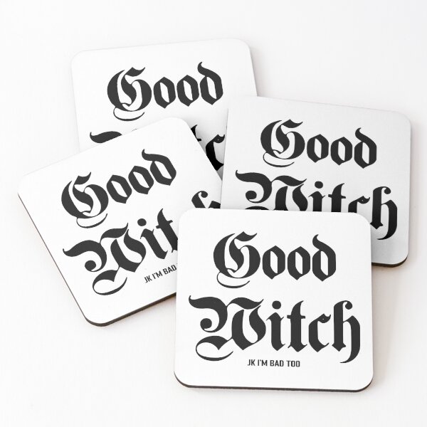 Item preview, Good Witch Joke I'm Bad too designed and sold by Koi-Art.