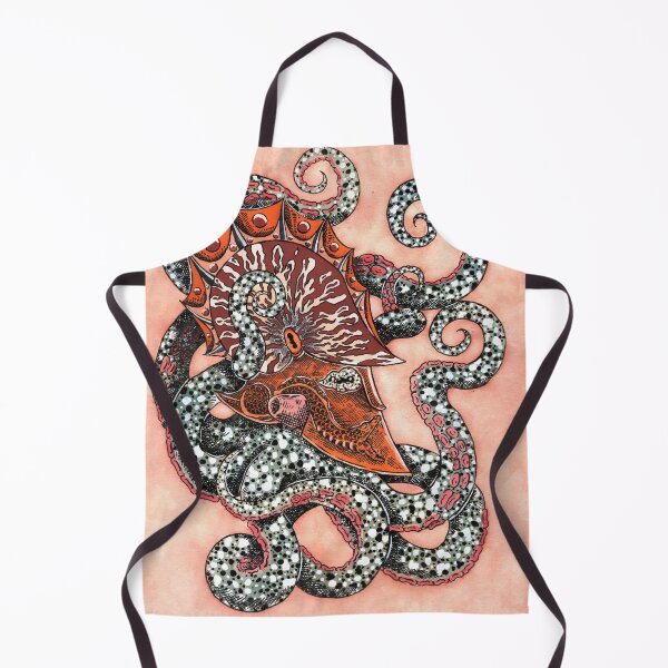 Item preview, Helmeted Octopus Warrior 4 designed and sold by MarkADArt.