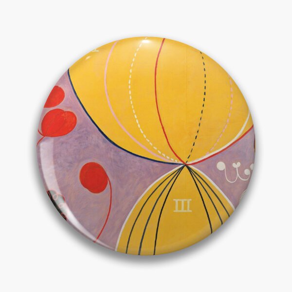 Item preview, High Res Hilma af Klin | Vintage Art designed and sold by space company ®.