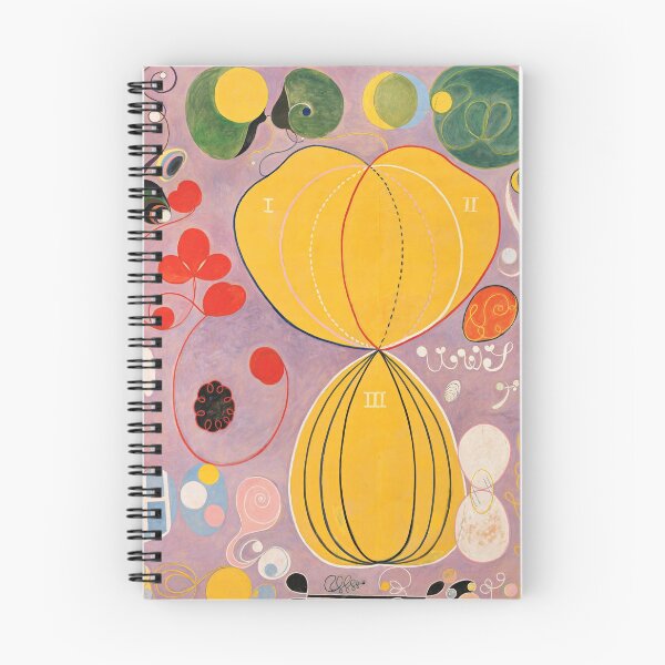 Item preview, High Res Hilma af Klin | Vintage Art designed and sold by space company ®.