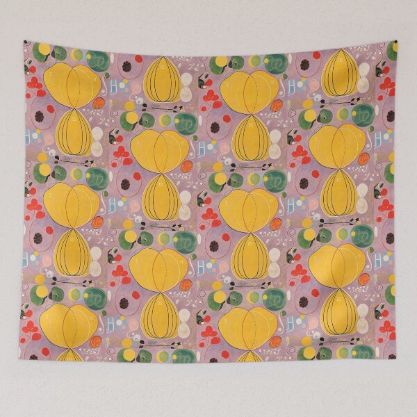 Item preview, High Res Hilma af Klin | Vintage Art designed and sold by space company ®.