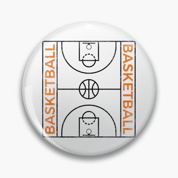 Item preview, Basketball Court | Line Court Design designed and sold by Slam-Dunkan.