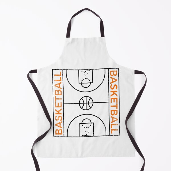 Item preview, Basketball Court | Line Court Design designed and sold by Slam-Dunkan.