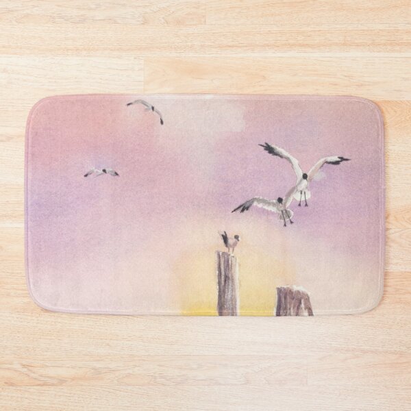 Item preview, Seagull's at Sunset designed and sold by Clay Jackson.