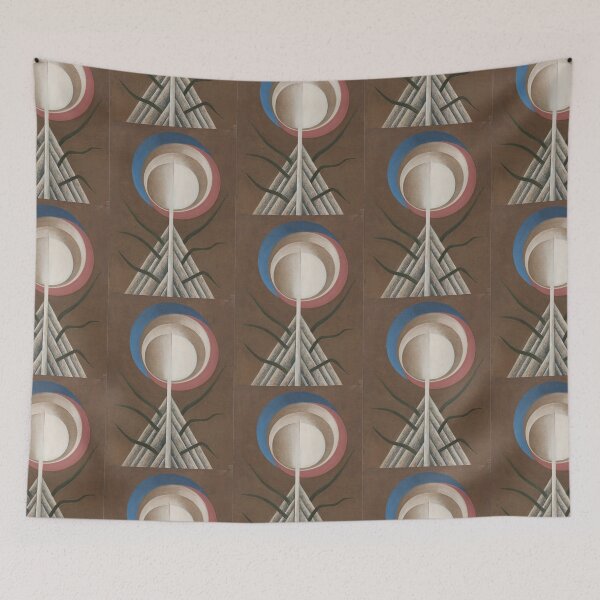 Item preview, High Res Hilma af Klin | Vintage Art designed and sold by space company ®.