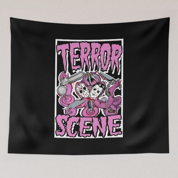 Item preview, Octerrorpus logo designed and sold by TheTerrorScene.